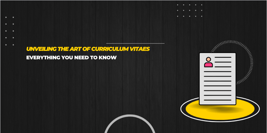 curriculum vitaes